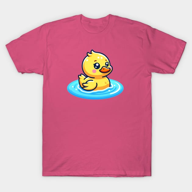 Ducky T-Shirt by Dannysdesigns80 